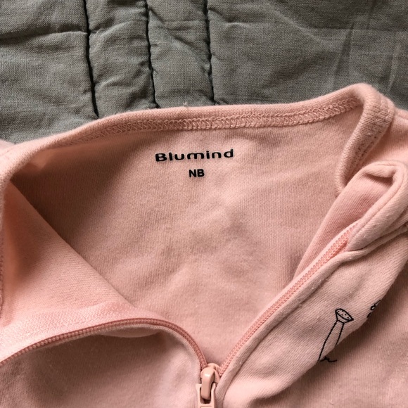 Blumind baby pajama - Picture 2 of 3